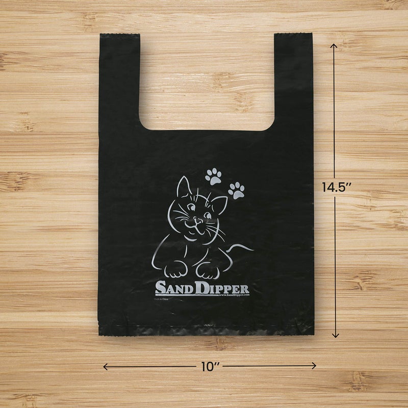 Sand Dipper Cat Litter Waste Bags | Strong Thick Odor Sealing (Medium 50 Roll) - Image 4